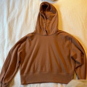 Cropped Abercrombie hoodie!